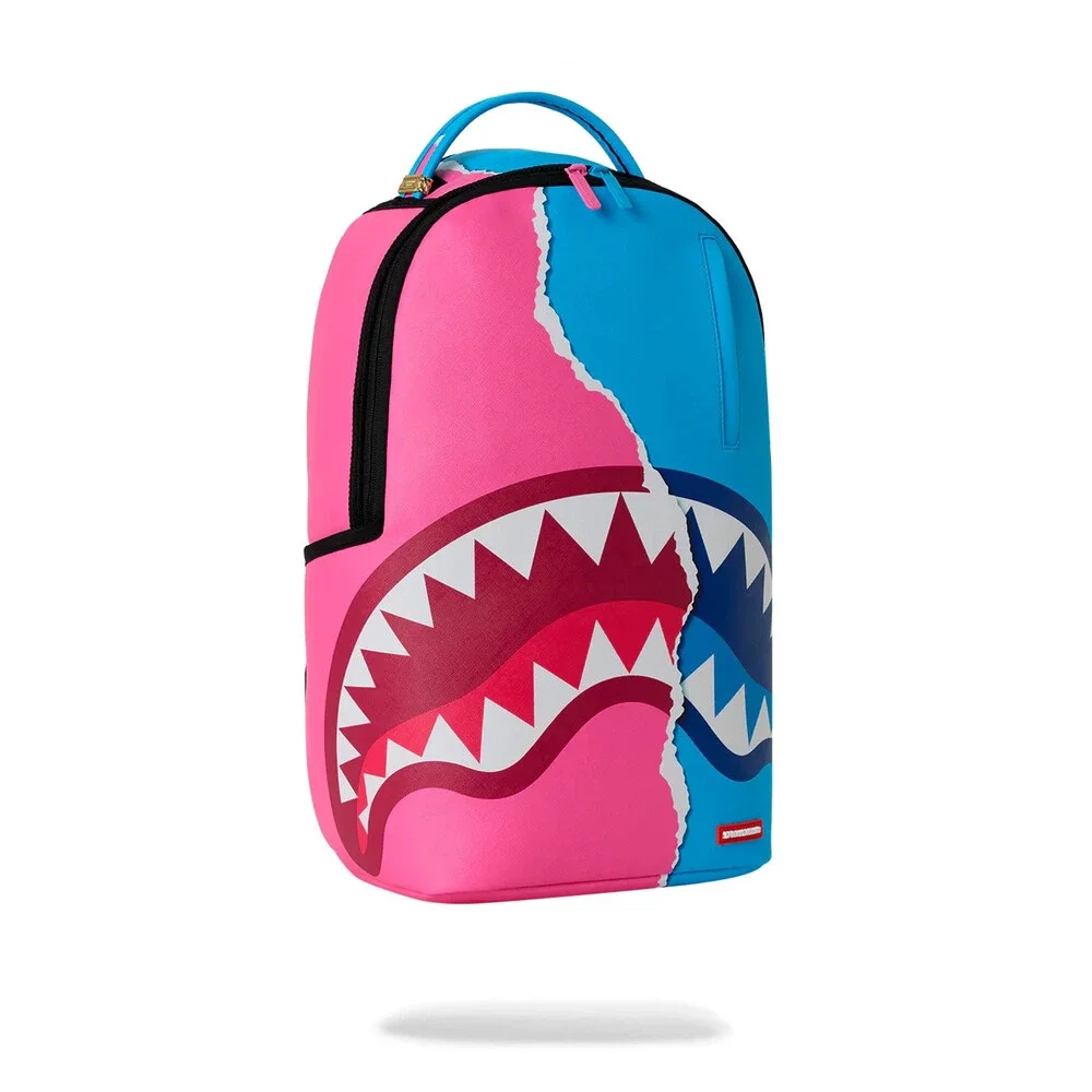 Spray Shark Central Zen Backpack Women Pink Graphic Print Shoulder Strap SPR324